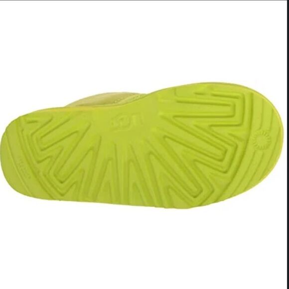UGG NEUMEL Lime Green Woman’s Boots Size 5 - Picture 6 of 7